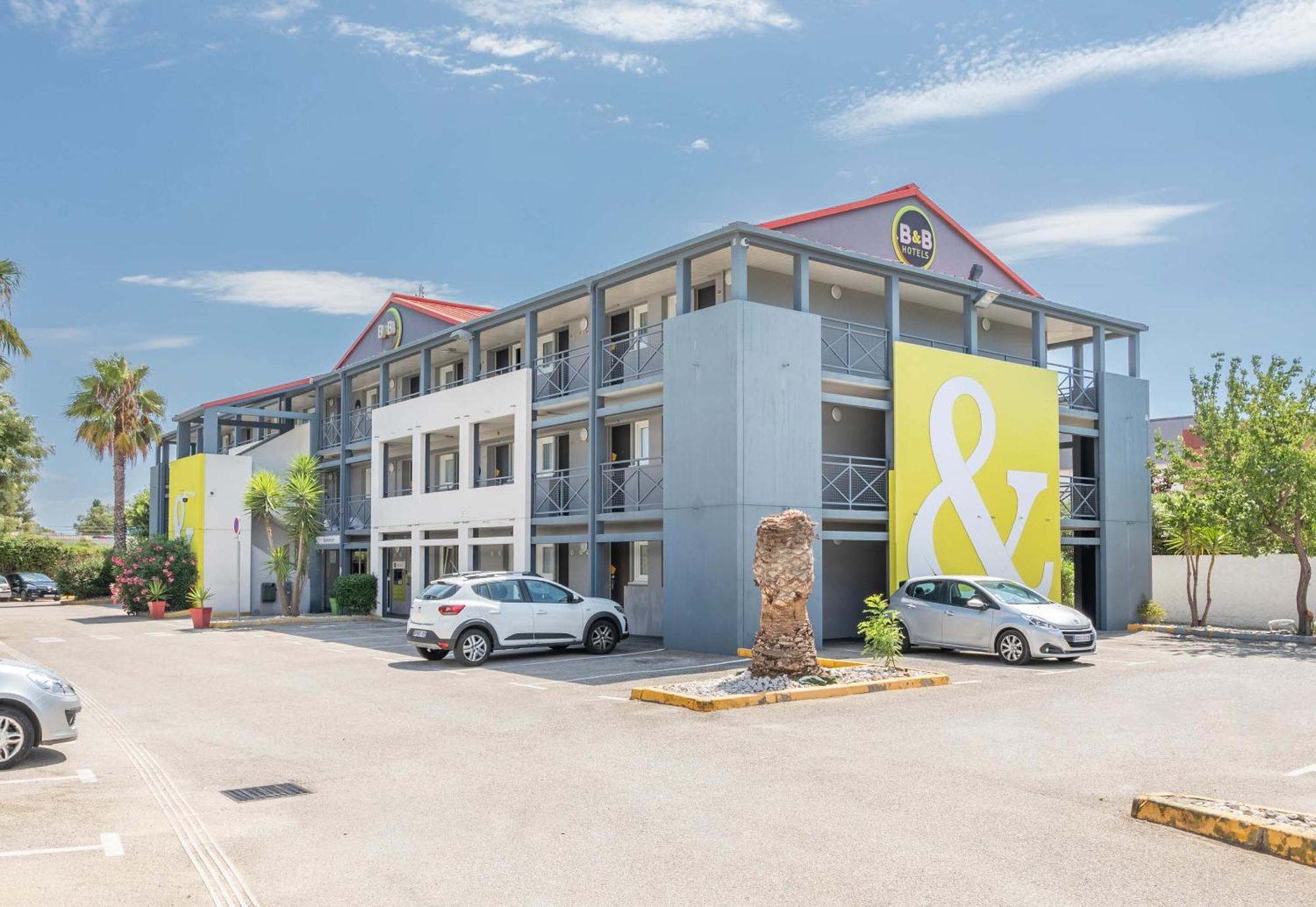B&B Hôtel Toulon La Seyne sur Mer Exterior foto